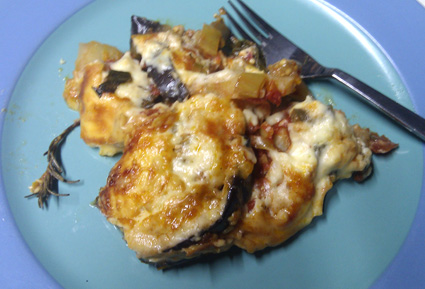 Photo of moussaka meal on plate